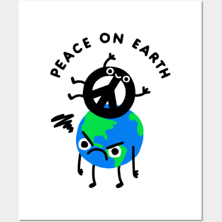 Peace On Earth Posters and Art